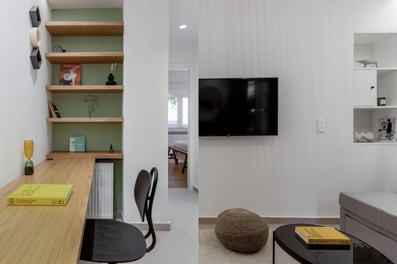 Dreamy 1Br Apartment In Kolonaki By Upstreet Atene Esterno foto