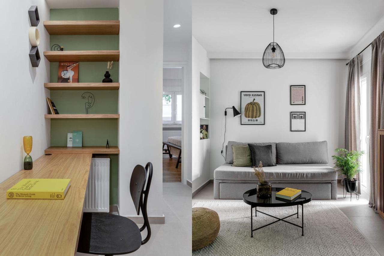 Dreamy 1Br Apartment In Kolonaki By Upstreet Atene Esterno foto